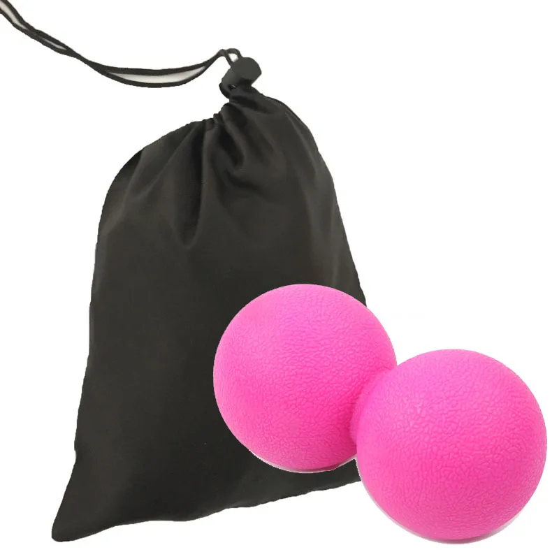 Эластичные ролики в форме арахиса для занятий спортом спортзалом|foot massage ball|massage