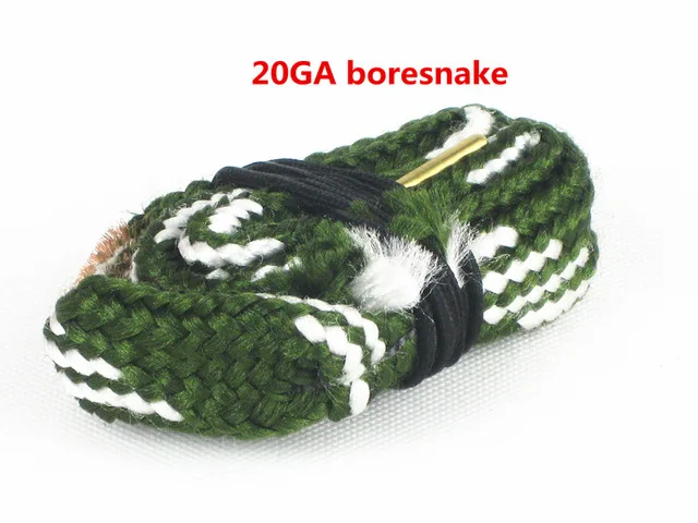 Пистолет отверстия Очиститель Snake.22 Cal.223 Cal.38 Cal & 5 56 мм 7 62 12GA набор для чистки