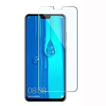 

3-5Pcs/lot Crystal Glass for Huawei Y7 Y6 Y9 2019 Screen Protector Tempered Glass on Huawei honor Y9 Y7 Y6 2018 Protective Glass