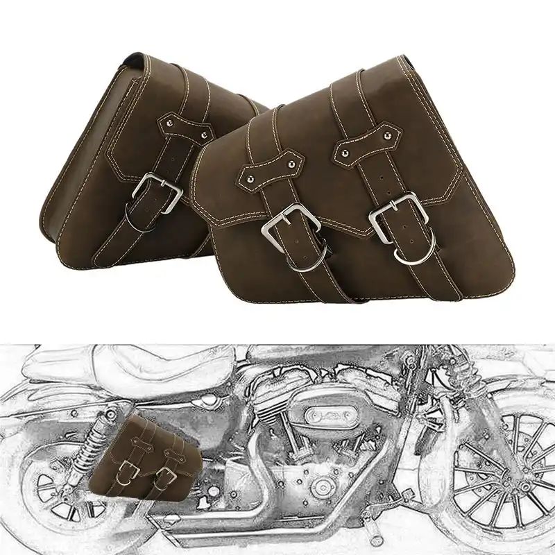 retro saddlebags