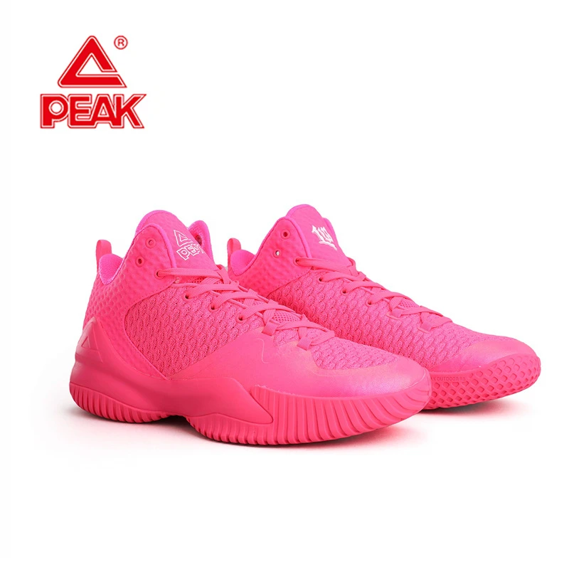 PEAK Lou Williams Street Master zapatillas baloncesto para hombre, zapatos deportivos, zapatillas rosas, antideslizante, al aire libre, usable, transpirable|Calzado de baloncesto| - AliExpress