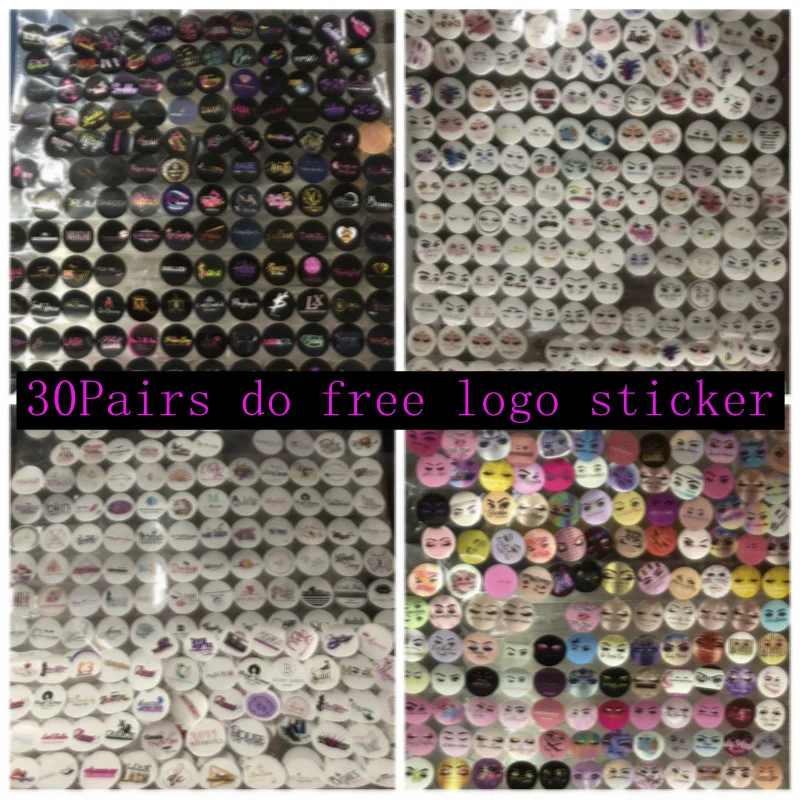 Mikiwi Free custom Logo 25mm lashes 30/50/100/200 Wholesale Glitter Paper  Square case packaging Label Makeup Box Mink Lashes 6