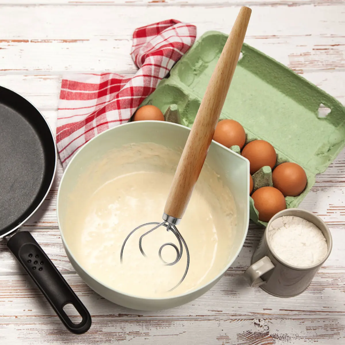 Bakery Tools Set Bread Proofing Basket And Bread Lame Toos And Dough Scraper Include 11pcs/set Blades Sourdough Basket Bannet#15