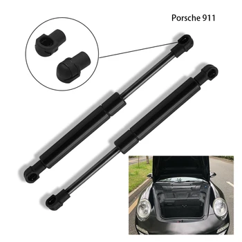 

For Porsche Car Front Bonnet Hood Gas Spring Lift Support Shock Struts Rod For 911 1999-2005 Car Styling Accessories