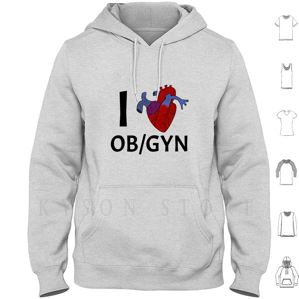 I Love Ob/Gyn Sudadera con capucha para mujer, de manga larga, medicina, salud, aprendizaje emergencia, salvar buque, cirugía, Vida Saludable, enfermera|Sudaderas con capucha y sudaderas| - AliExpress