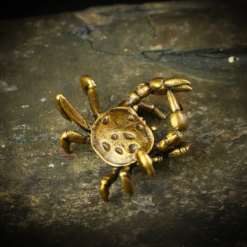 crab statue bronze (10)