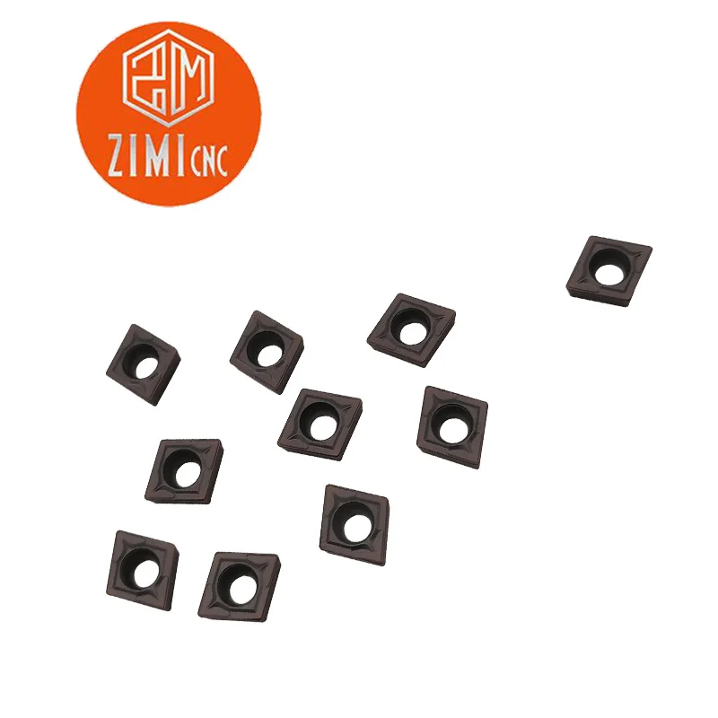 

10PCS CCMT060204 VP15TF/US735/UE6020 Carbide Insert CCMT2 1.5 1 CNC Lathe Turning Tool Cutting Tool Boring Car Blade