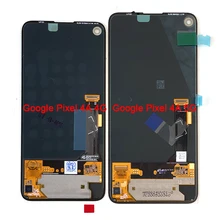 M & Sen – écran tactile LCD OLED 5.81 pouces, 6.2 pouces, pour Google Pixel 4A 5G, Original=