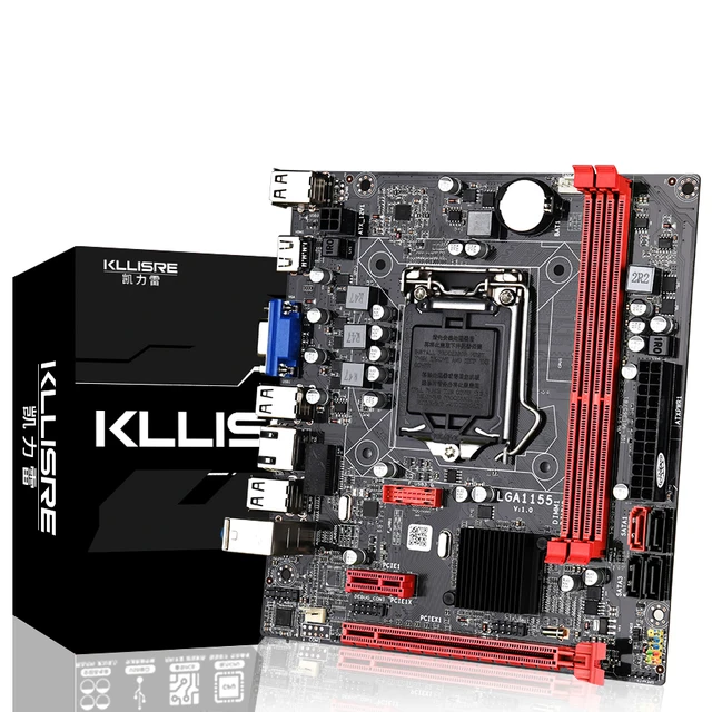 Kllisre B75 desktop motherboard