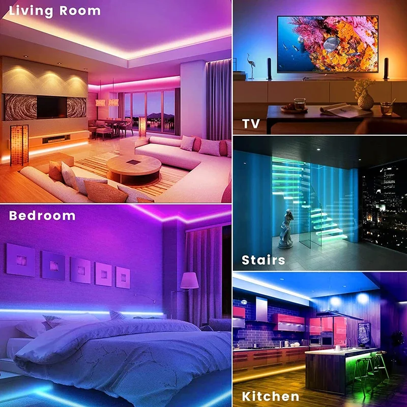 5/4M USB Powered LED Strip Lights Tape Remote Control TV Backlight For Car Room Decorations RGB Led Lights Strip Free Shipping 5/4M USB Powered LED Strip Lights Tape Remote Control TV Backlight For Car Room Decorations RGB Led Lights Strip Free Shipping