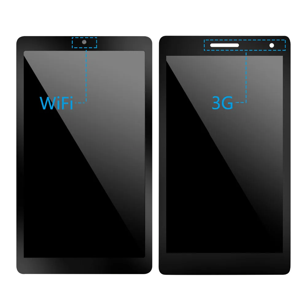 С ЖК дисплеем для Huawei Mediapad T3 7 0 BG2 W09 U01 U03 дисплей сенсорный экран дигитайзер сборки