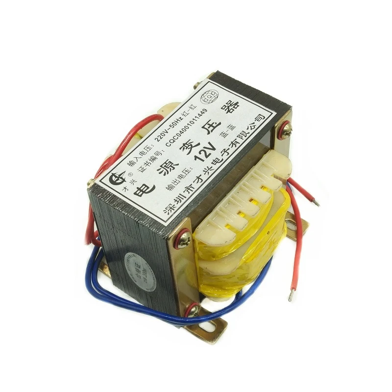 Transformador de EI96 200VA/W 220V a 12V AC 12V DB 200VA| - AliExpress