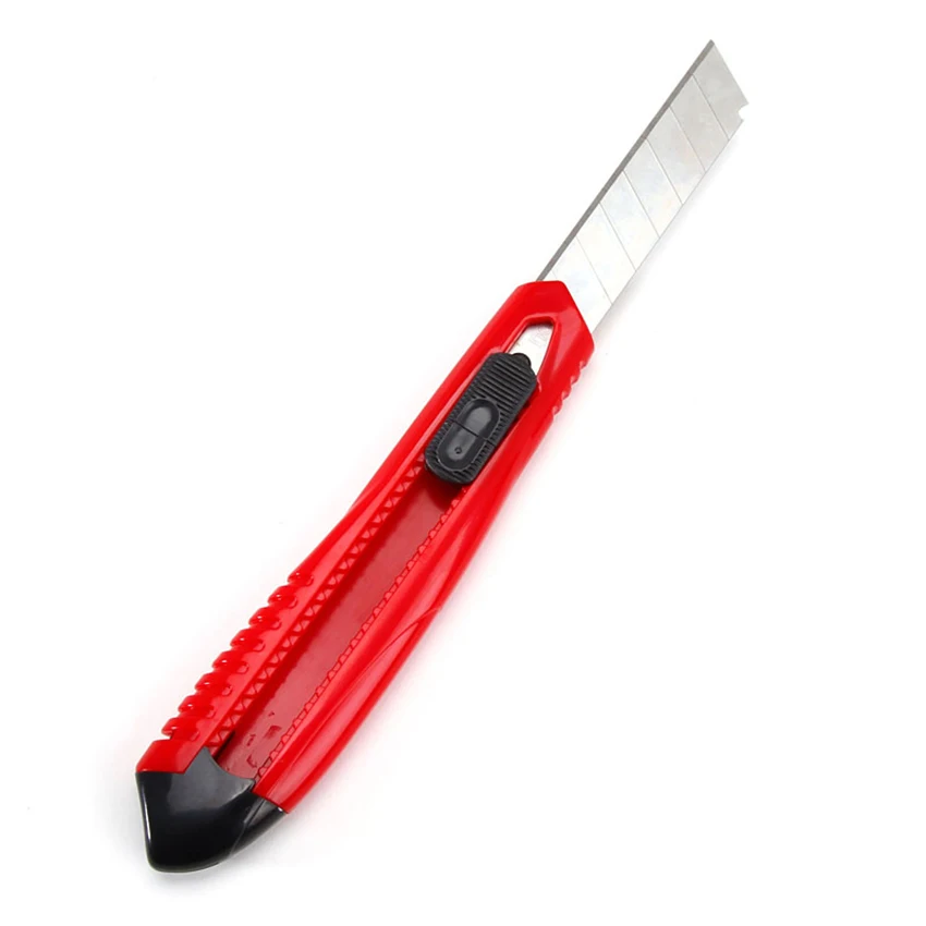 Большой универсальный нож Портативные Ручные ножи бумажный резак набор канцелярских принадлежностей выдвижное лезвие DIY Художественный нож