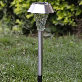 

New Waterproof Outdoor Solar Power Lawn Lamps LED Spot Light Garden Path Courtyard Landscape Decoration Ground Lights