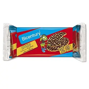 

Bicentury - Corn pancake 4x2 - 108g - Cioccolato a latte