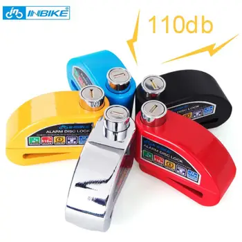 

Bike Alarm Disc Lock Anti-theft Brake Disc Security Alarm for Motorcycle Motorbike Safety Bicycle Alloy Steel Disc Lock