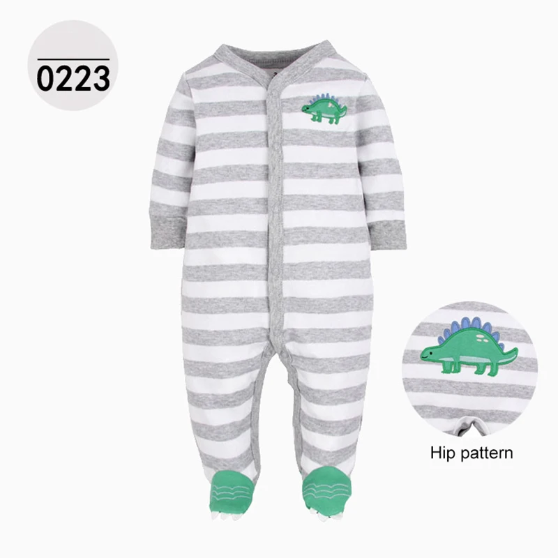 dinosaur baby jumpsuit