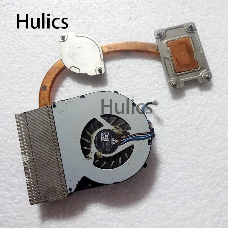 Hulics для Toshiba Satellite S70-B S70 V00035030 вентилятор охлаждения ноутбука процессор кулер радиатора