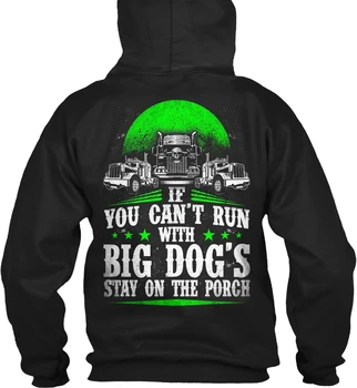 

long sleeve Truck Driver - Big Dogs Men Women Streetwear Hoodies Sweatshirts
