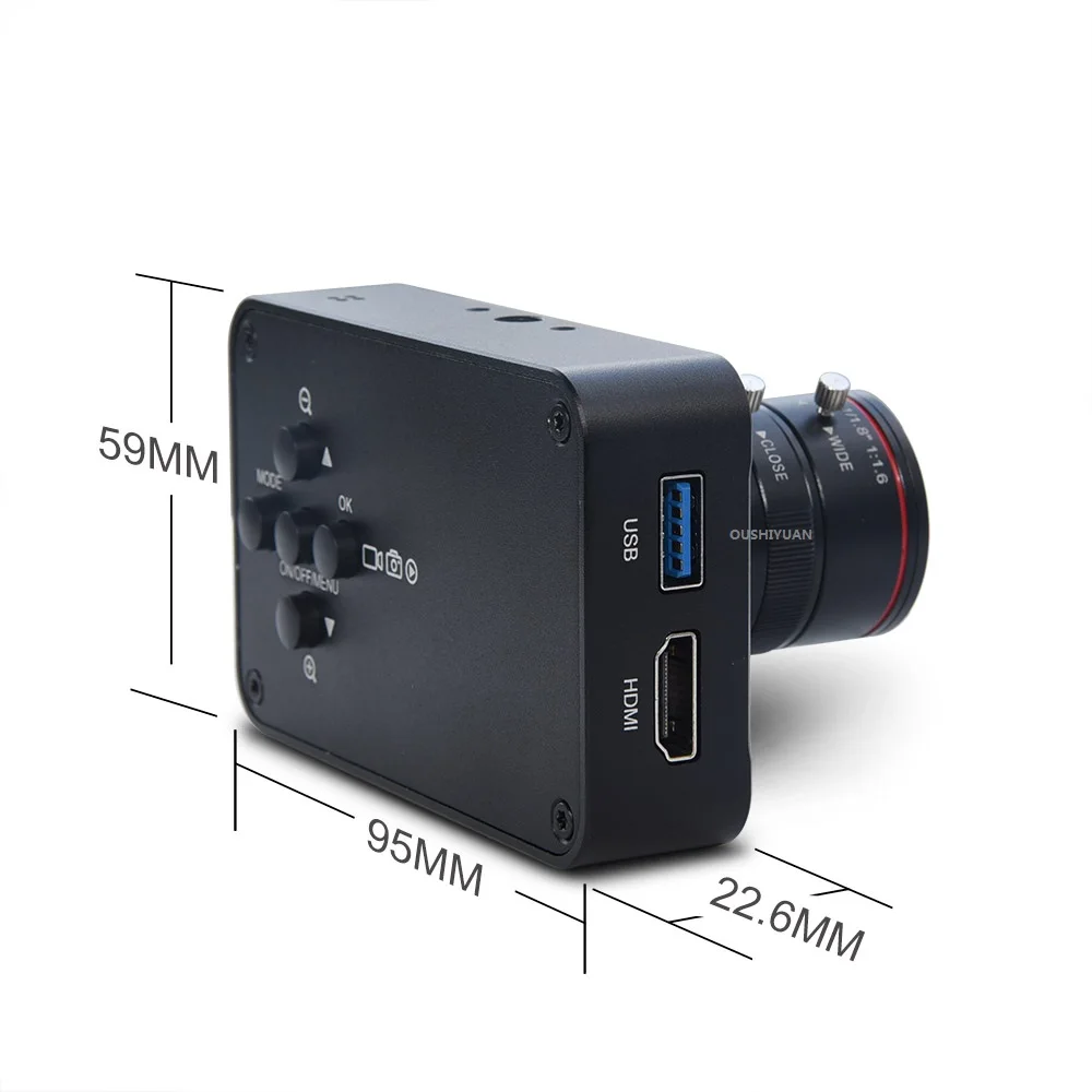 4K 30fps HDMI камера 1080P 60fps 1080i веб в реальном времени USB запись @ отрасль C/CS Mount с