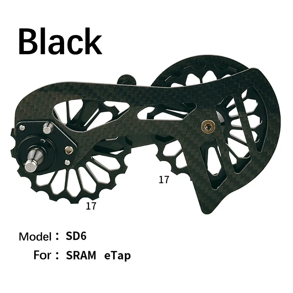 SD6 дорожный велосипед из углеродного волокна большое направляющее колесо для SRAM