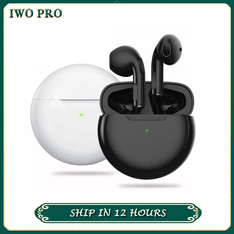 Беспроводные наушники TWS Pro6 Bluetooth-наушники наушники-вкладыши спортивная
