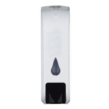 

Manual Press Shampoo Space Saving Kitchen Hotel Wall Mounted Refill Soap Dispenser Bathroom ABS Hand Wash Container