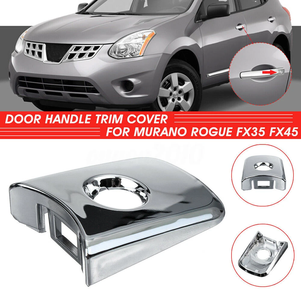 ムラーノため不正 Fx35 Fx45 フロント左アウトサイドドアハンドル W 鍵穴カバー Aliexpress Automobiles Motorcycles