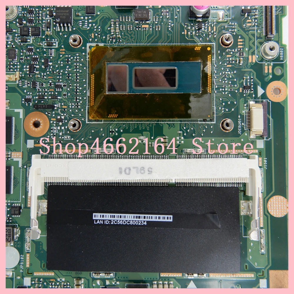 Ideal  TP500LN Motherboard N16S-GT-S-A2 I5-5200 CPU 4GB RAM For ASUS TP500L TP500LJ TP500LD Laptop motherb