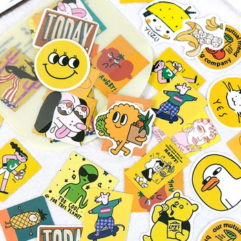 

60pcs/1lot Stationery Stickers Wonderful holiday Diary Planner Decorative Mobile Stickers Scrapbooking DIY Craft Stickers