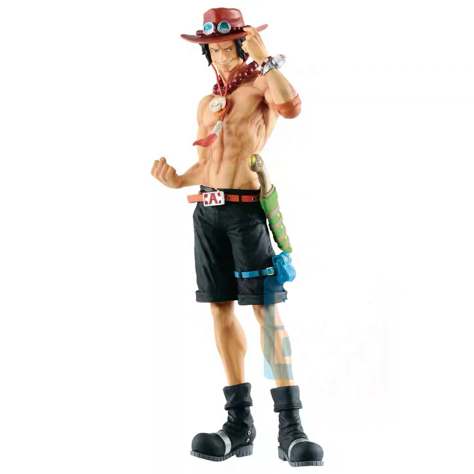Оригинальный banpresto one piece Ace Sasterlise oversea limited фигурка ПВХ модель игрушки | Игрушки и