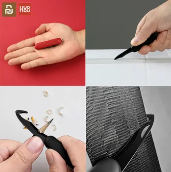 

Xiaomi Mini Knifes Box-Opeing Knife Sharp Easy to Use Small and Good Grip Creative for Cutting Wooden Sticks Pencils Lines