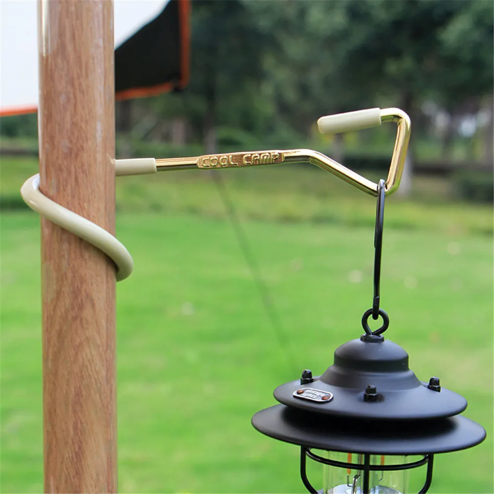 Outdoor Light Pole Hook Awning Hooks Lights Tent Lamp Hanging Hook