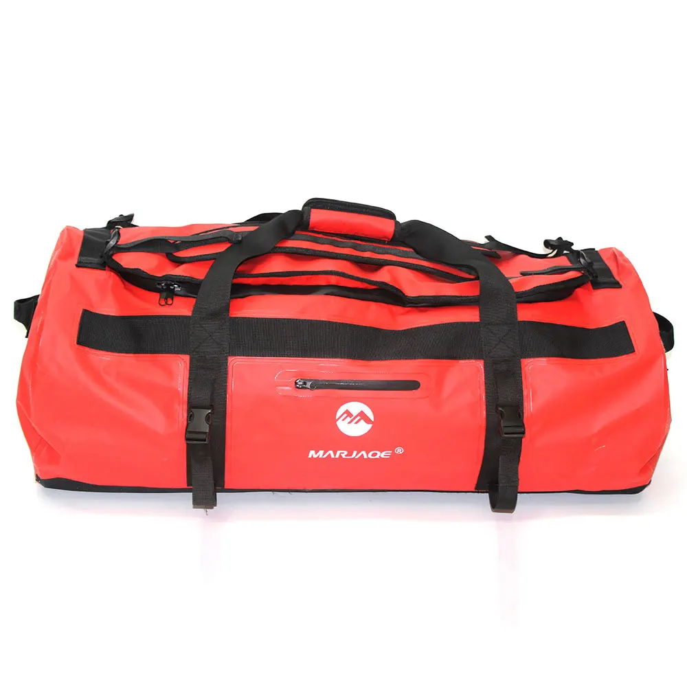 30L-90L Kayak Duffel Bag Saddle Luggage Storage Beach Rafting Motorcycle Travel Camping Swimming waterproof dry bag