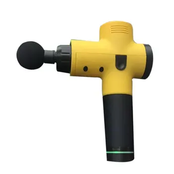 

Myofascial Physiotherapy Instrument Mute Touch Screen Fascia Gun Massage Gun Relax Electric Warp Film Impact Gun Deep