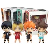 Съемная экшн-фигурка Аниме Haikyuu во второй сезон, игрушка Хината шоё тобио Оикава Тору кенма, забавная игрушка «сделай сам», Haikyu, подарки для мальчиков, спорт ► Фото 1/6