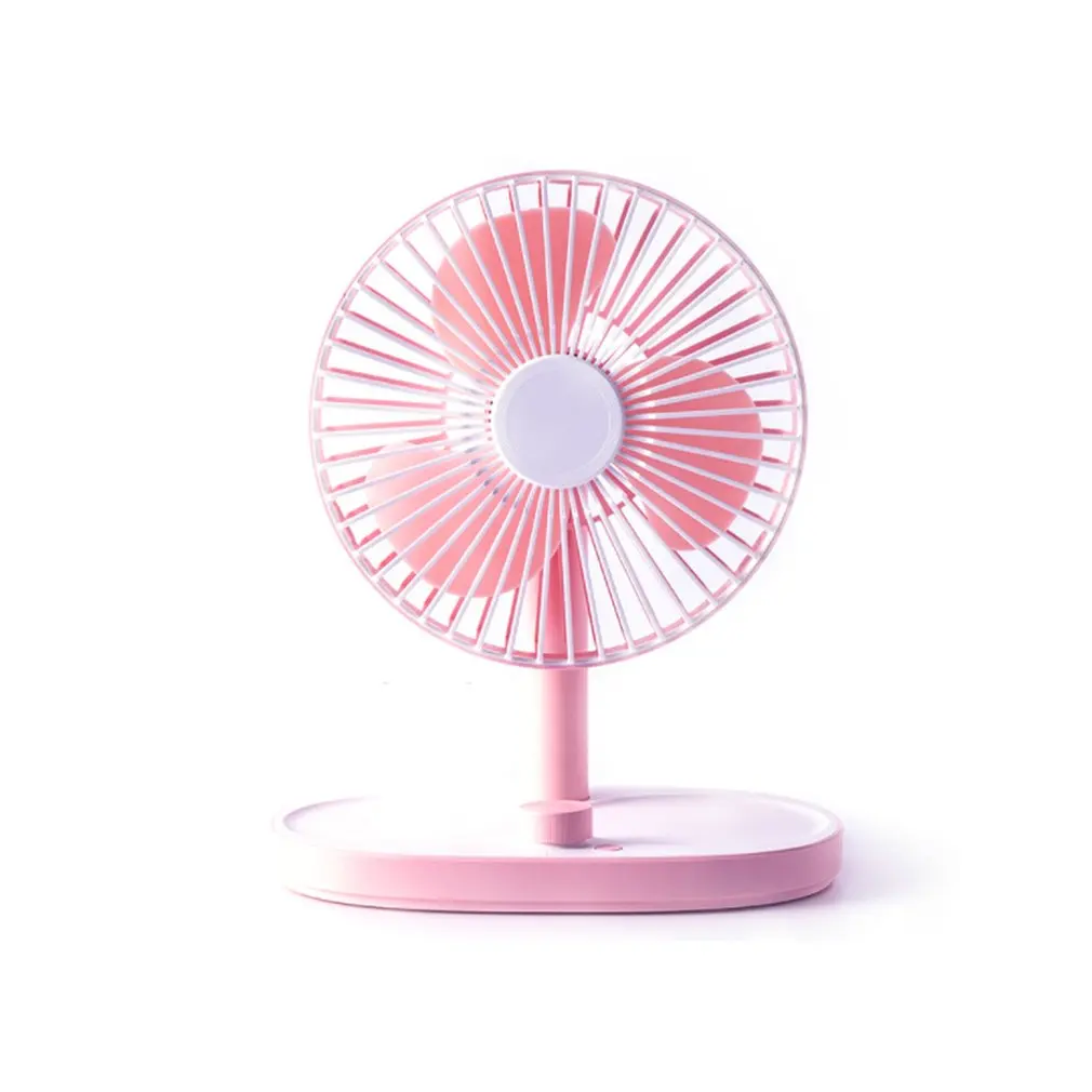 

3 Modes 1200mAh USB Hand-held Desk Fan Cooler Handheld Air Conditioner Cooling Fan Summer Air Conditioner Cooler