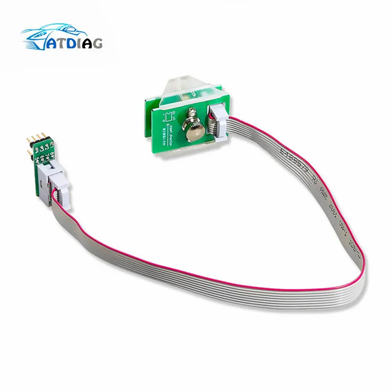 FEM/BDC YANHUA For B-MW 95128/95256 Chip IMMO Data Reading Adapter 8Pin No Need Disassembling for UPA/Orange5/VVDI Pro |