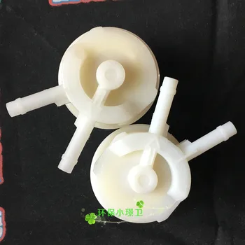 

6pcs V-Port in Addition to Dust Granule Paper Core White Case Filter 30-Degree Port 7MM with Surface Ipsilateral Angle Port