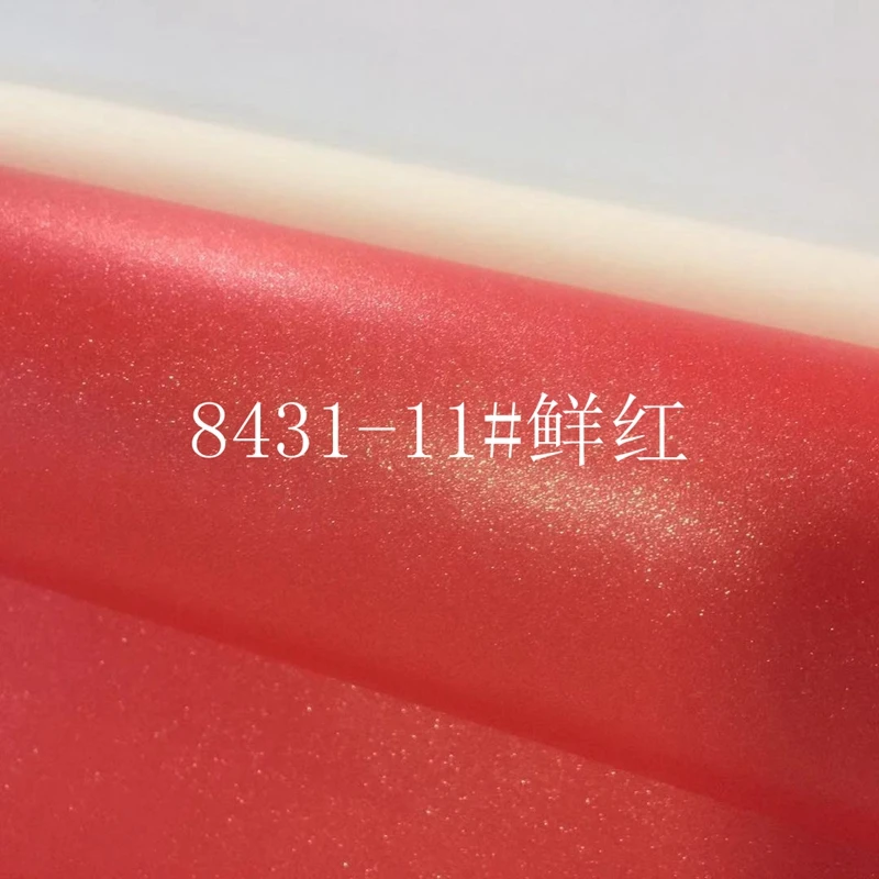 11 red 137x40 см искусственная кожа ткань для сумок обувь банты ручной работы DIY материалы - Цвет: 11 red