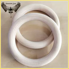 FX качество, 2 шт./пара, деревянное кольцо, Кроссфит, гимнастические кольца, для тренажерного зала, для плеча, для дома, фитнес, оборудование для тренировок, 1,1 дюймов, портативное