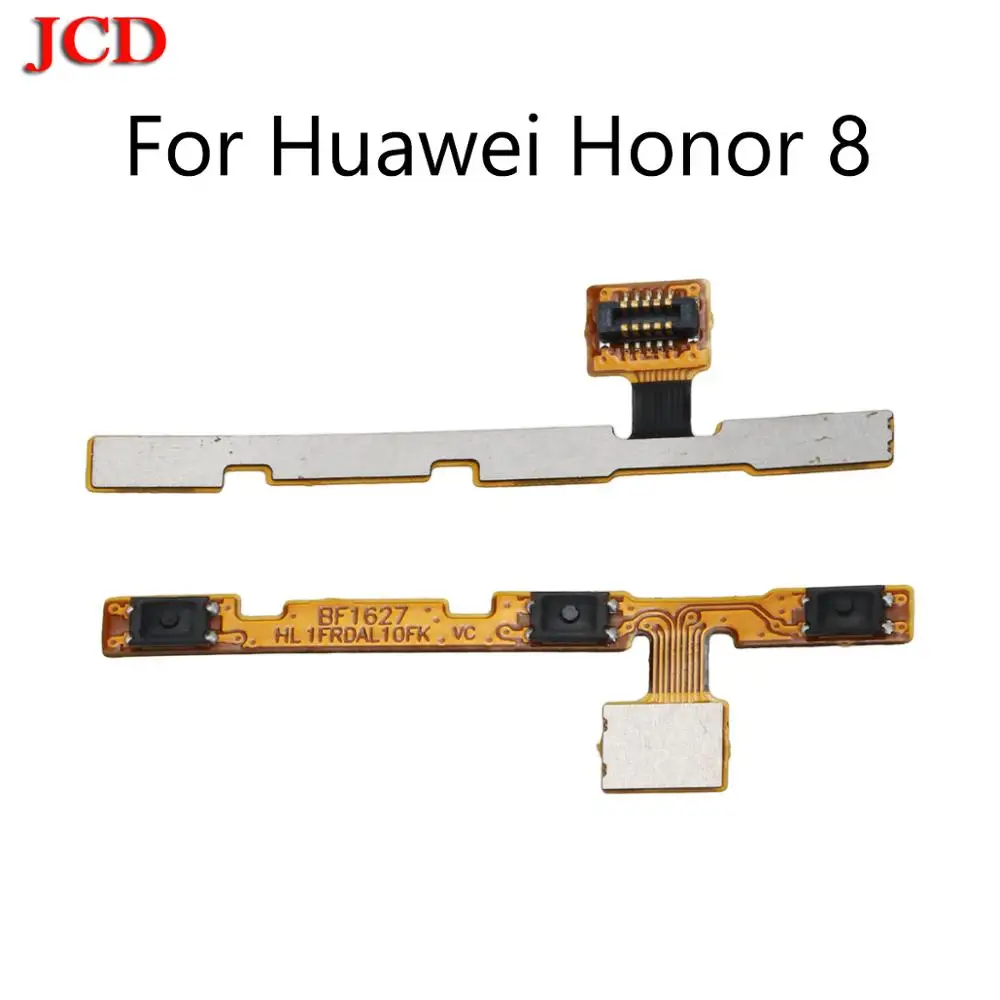 JCD Новинка для Huawei Honor 8 включение выключение громкости вверх и вниз переключатель
