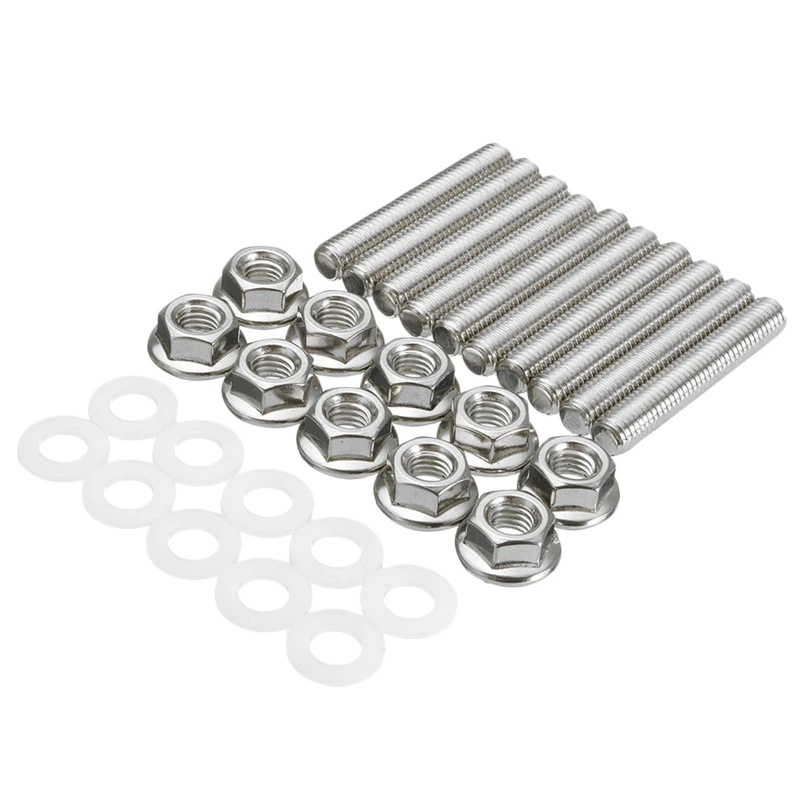 New Intake Manifold Extended Stud Studs Bolt Kit Fit For Honda Acura B