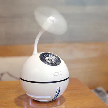 

Space Ball Humidifier Four-In-One Multi Function Mobile Power Small Fan