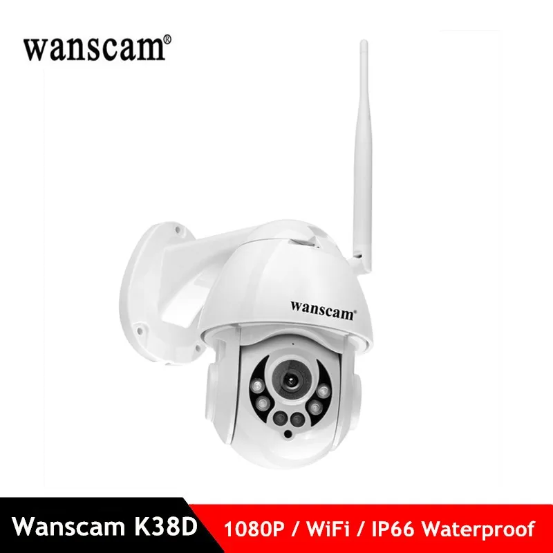 

Wanscam K38D 2MP 1080P IP Camera Infrared Night Vision 4x Zoom IP66 Waterproof Outdoor Network Camera