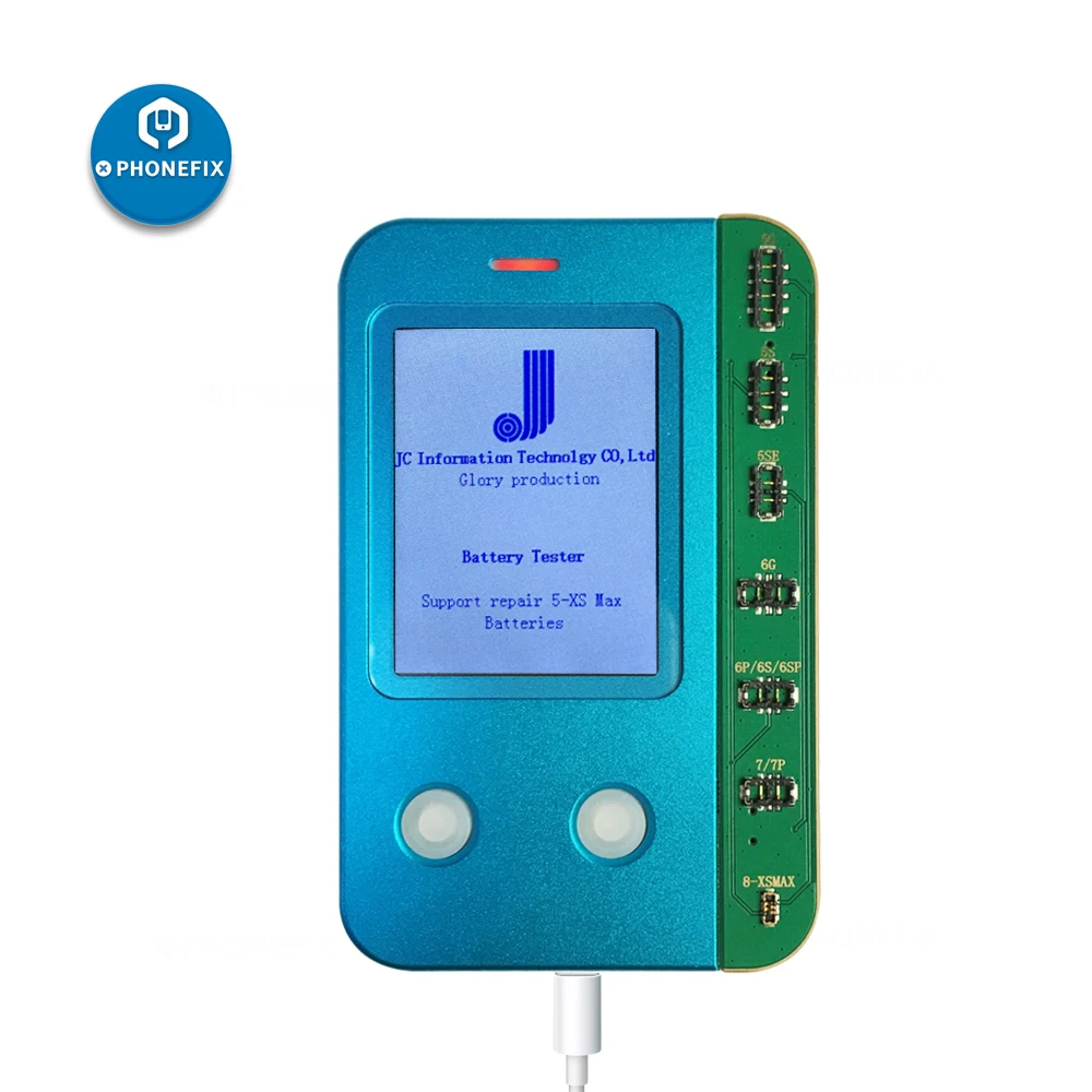 JC B1 Батарея тестер проверка коробка для iPhone 5-XS аккумулятор Max состояние жизни Ёмкость производительность проверка+ инструмента тестирования
