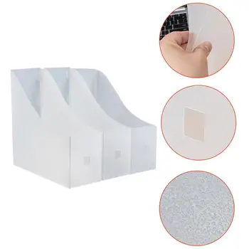 

Magazine Storage Stand Organizer Holder Desktop Storage Plastic Book CD Magazine File Rack Shelf For Dropshipping Wholesale