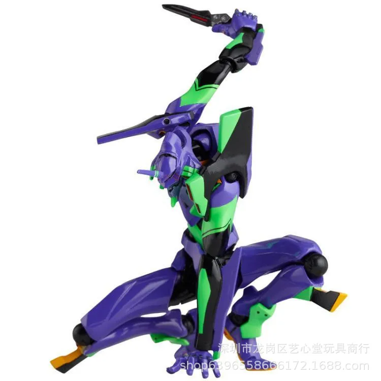 

Shan kou shi Ev001 New Century Evangelion Eva EVANGELION One Machine Mobile Boxed Garage Kit
