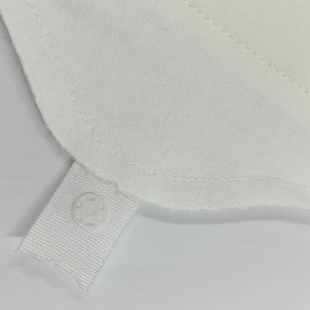 Cuscinetti di stoffa riutilizzabili 5 pezzi Super sottili 100% cotone, impermeabile lady uso quotidiano salvaslip in tessuto donna hyqene femminile 17.5cm 4