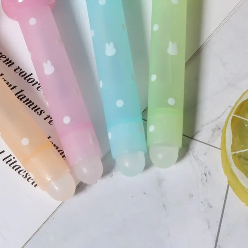 Новинка 2020 ластик Kawaii Rabbit для стираемой ручки милые школьные канцелярские